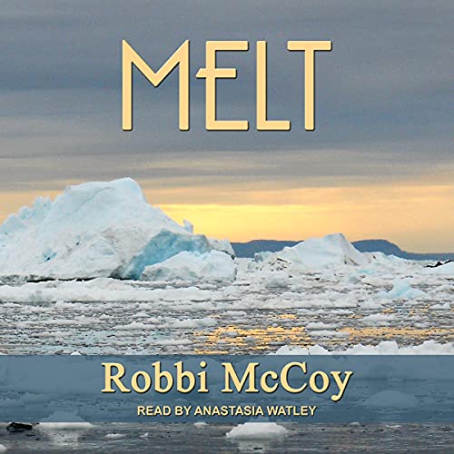 Melt Audiobook Cover (water with icebergs in it)
