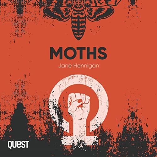 Moths by Jane Hennigan